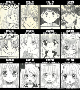 Illustration for article titled How a Manga Artist's Style Changed Over Four Decades